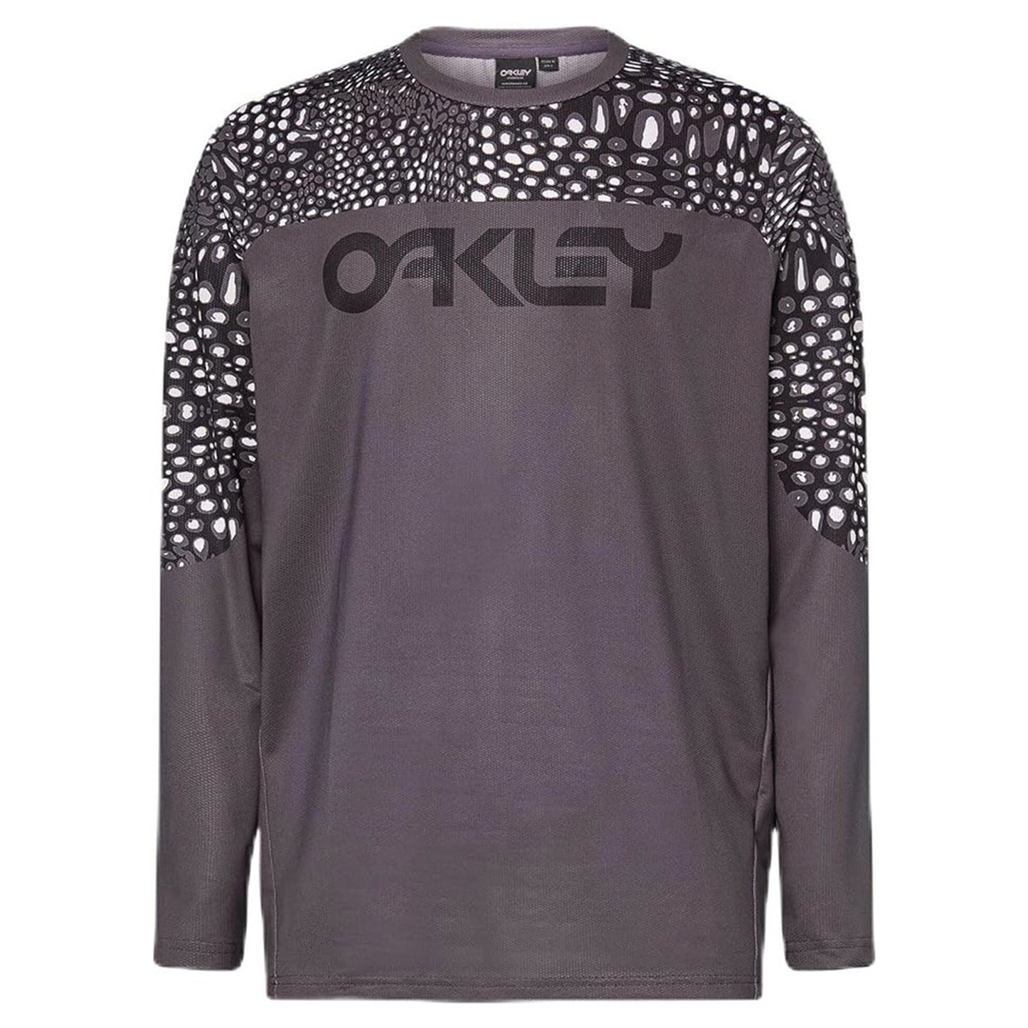 Oakley Maven Coast Long Sleeve Jersey - 2XL - Black - Image 1