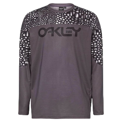 Oakley Maven Coast Long Sleeve Jersey - 2XL - Black - Image 1