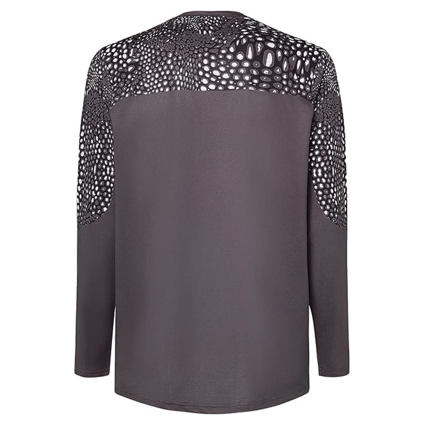 Oakley Maven Coast Long Sleeve Jersey - 2XL - Black - Image 3