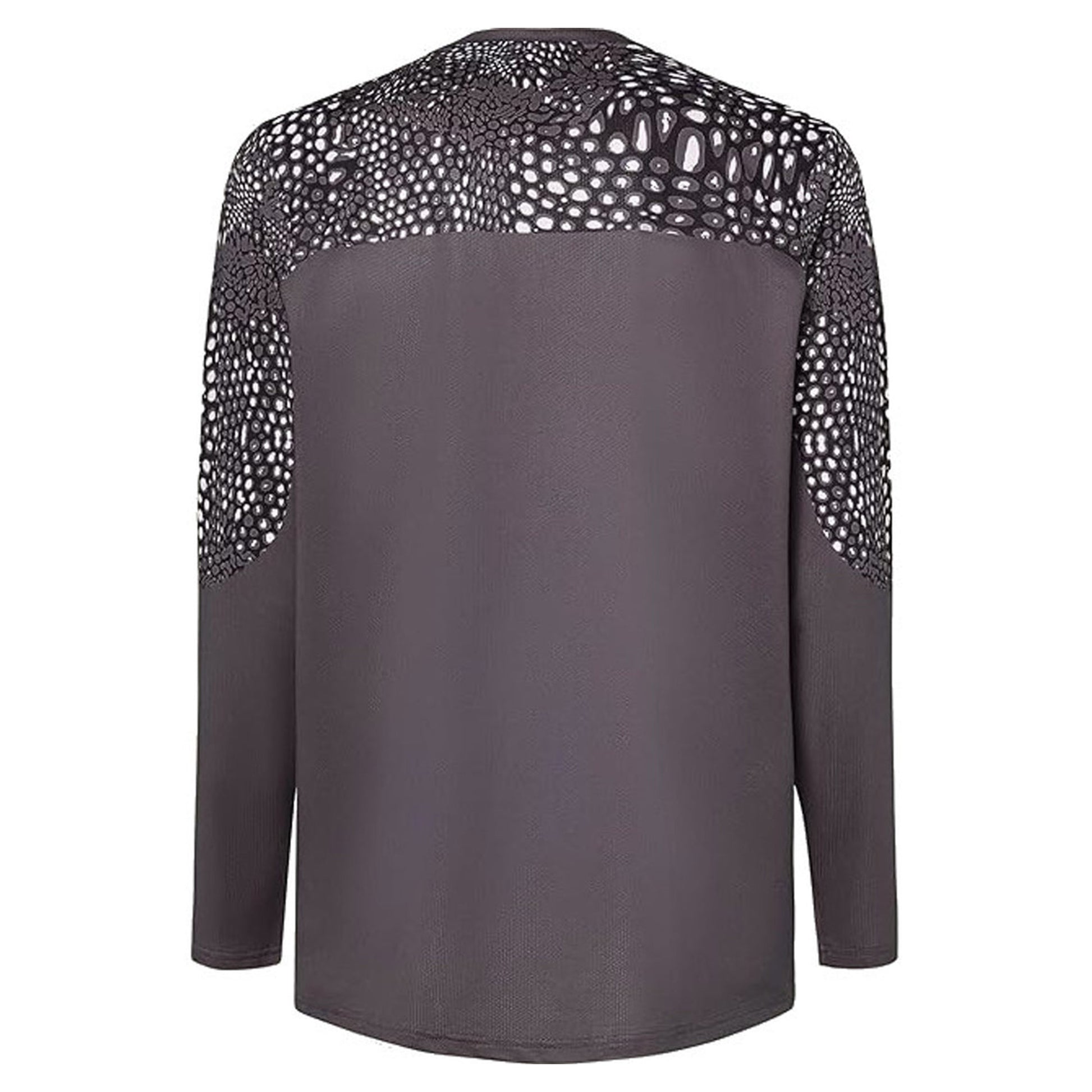 Oakley Maven Coast Long Sleeve Jersey - 2XL - Black - Image 3