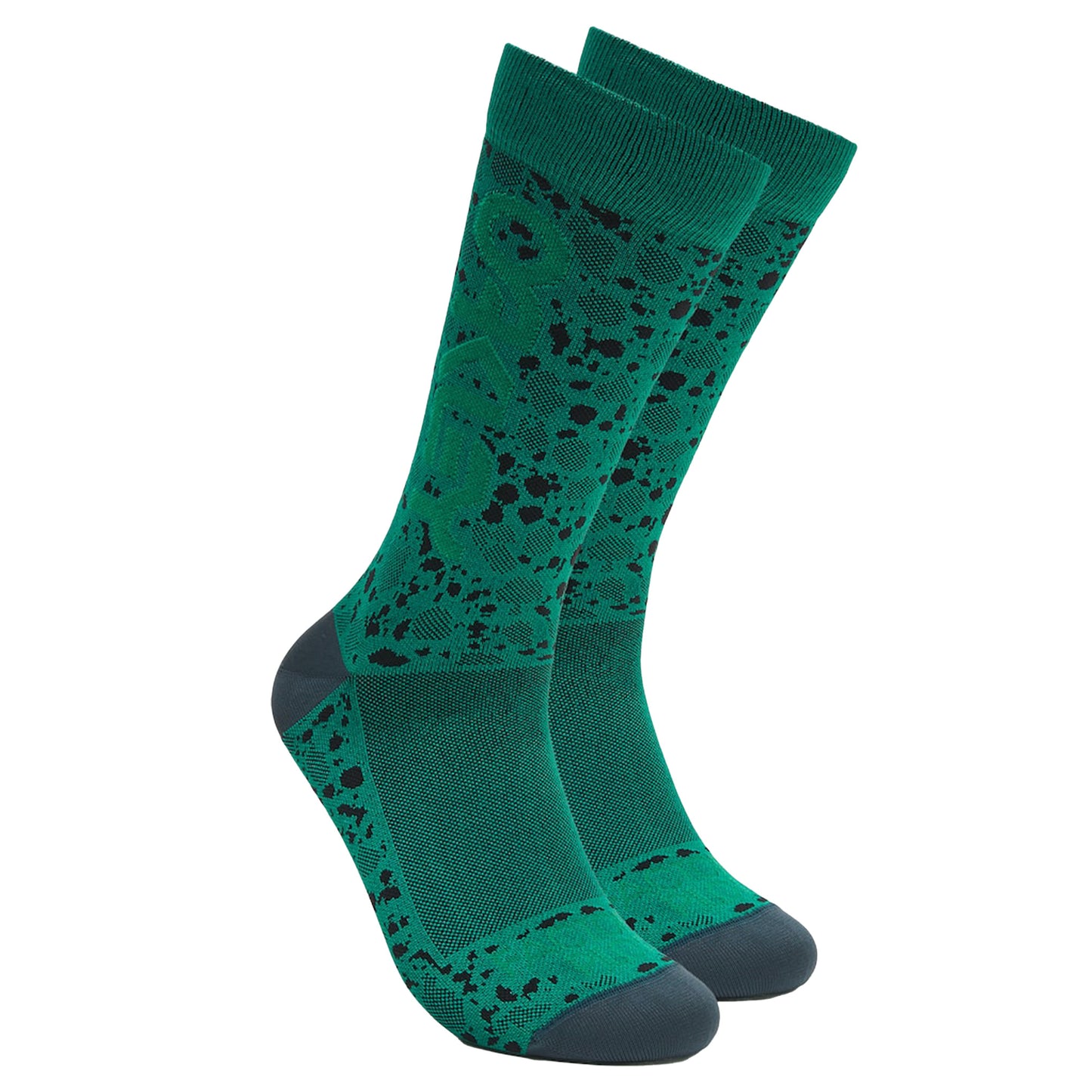 Oakley Maven MTB Socks - L - Green Frog - Image 2