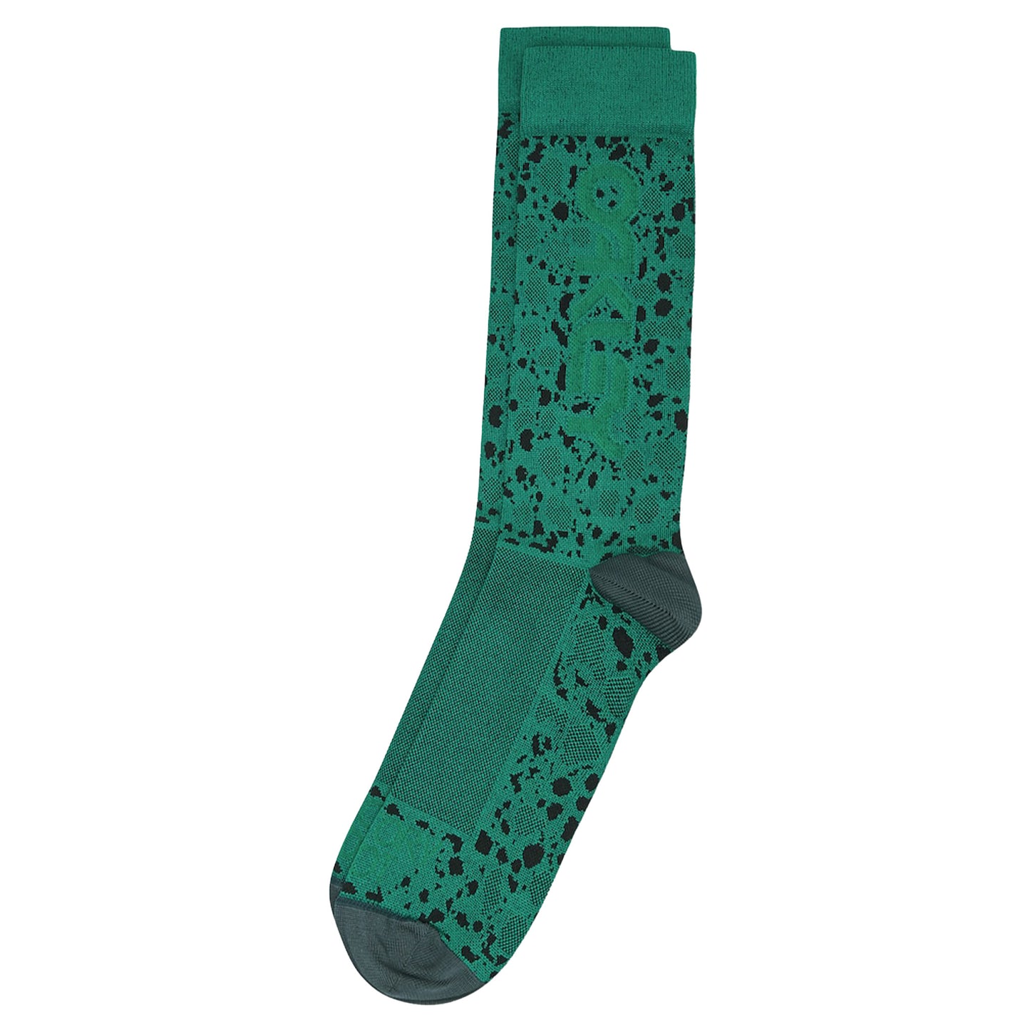 Oakley Maven MTB Socks - S - Green Frog - Image 1