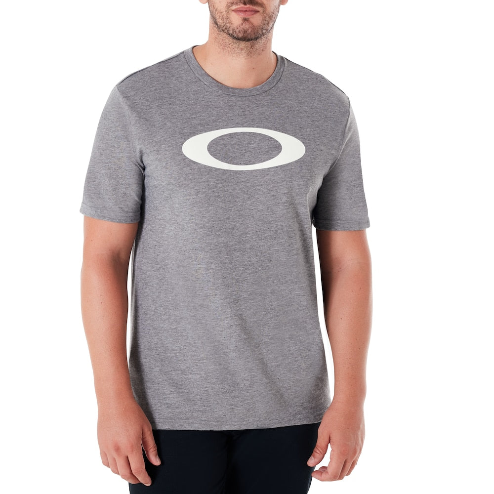 Oakley O-Bold Ellipse T-Shirt - L - Athletic Heather Grey - Image 1