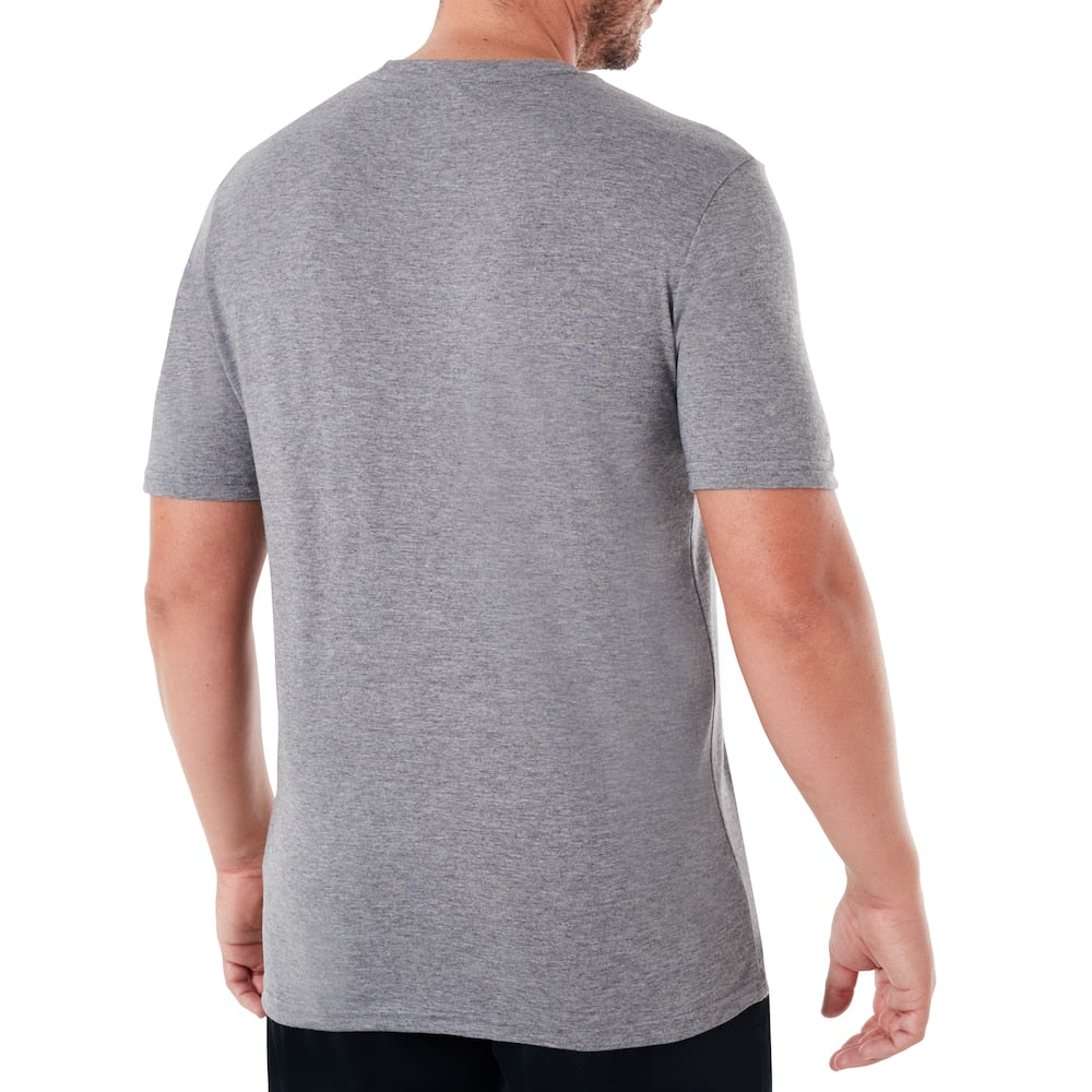 Oakley O-Bold Ellipse T-Shirt - L - Athletic Heather Grey - Image 2