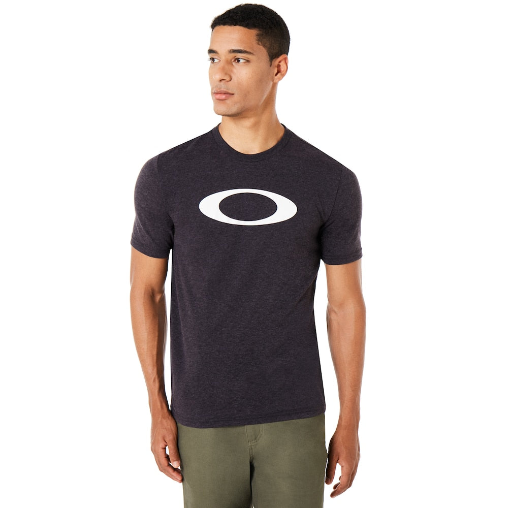 Oakley O-Bold Ellipse T-Shirt - L - White/Black - Image 1