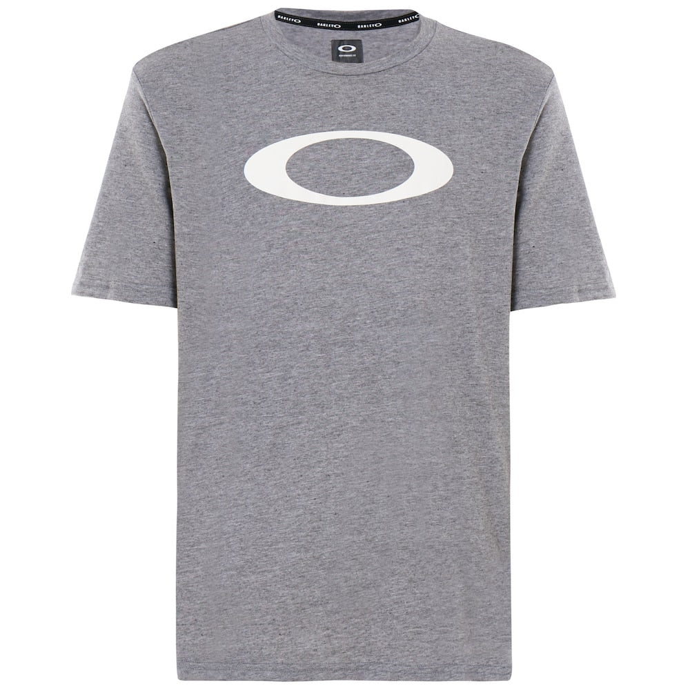 Oakley O-Bold Ellipse T-Shirt - S - Athletic Heather Grey - Image 3