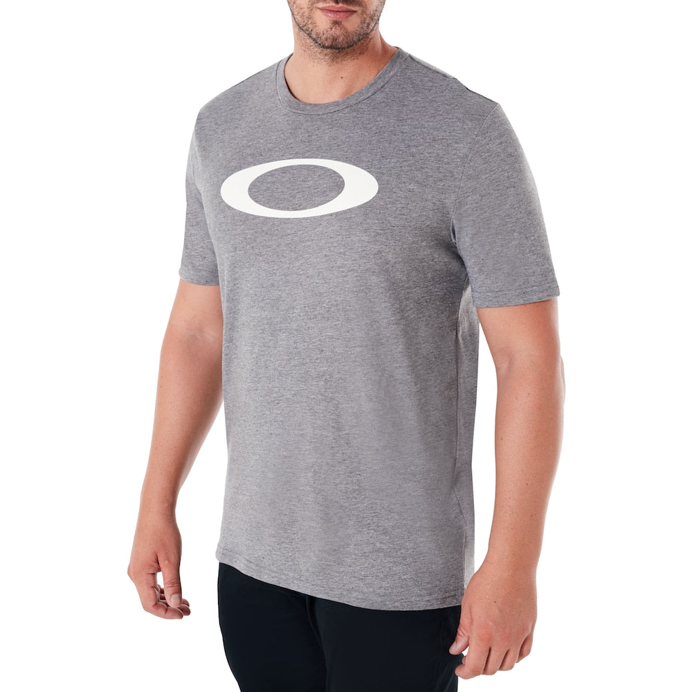 Oakley O-Bold Ellipse T-Shirt - S - Athletic Heather Grey - Image 4