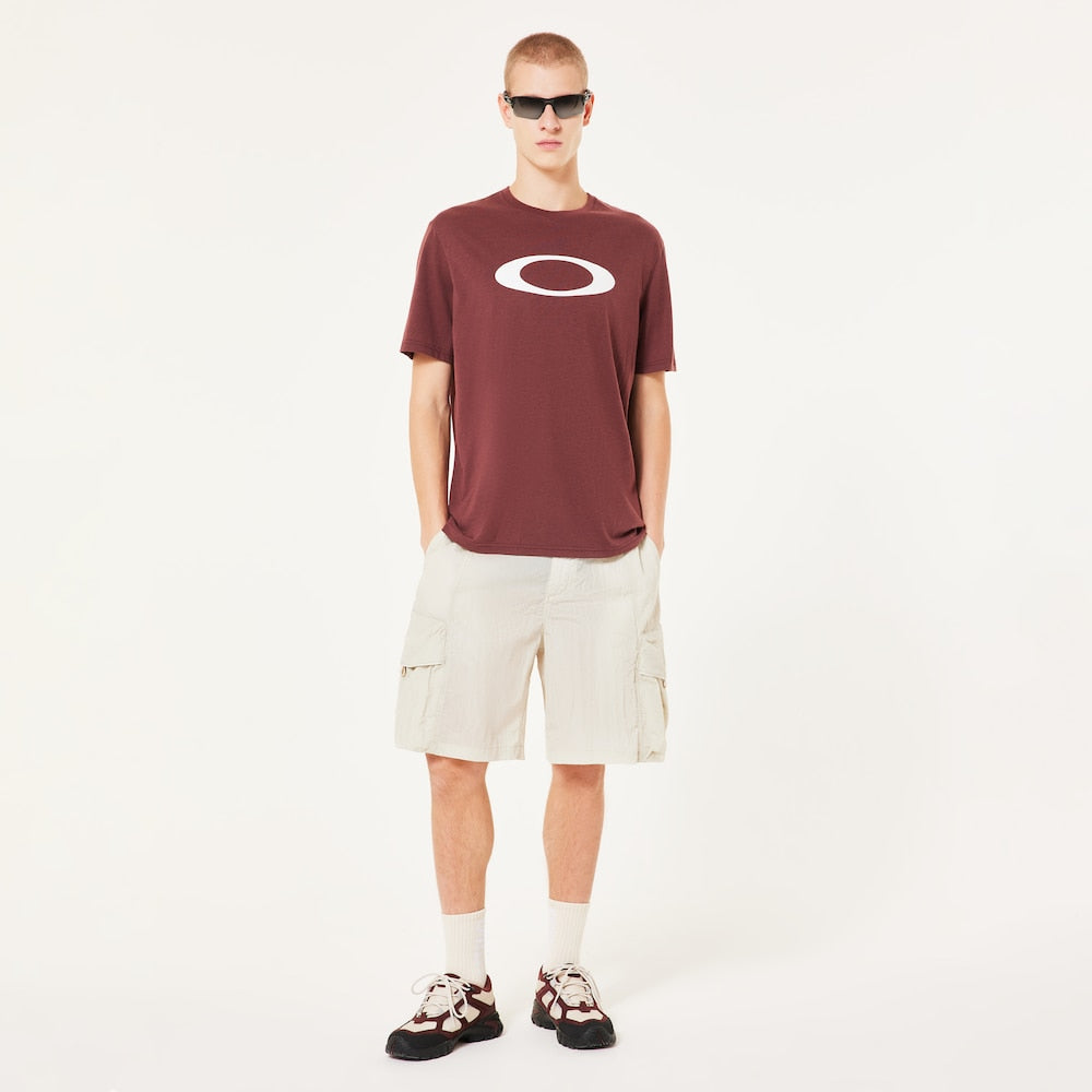 Oakley O-Bold Ellipse T-Shirt - S - Grenache - Image 1
