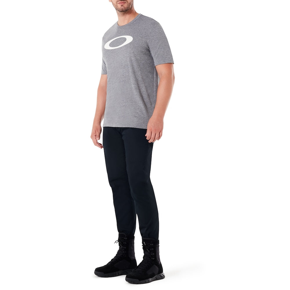Oakley O-Bold Ellipse T-Shirt - XL - Athletic Heather Grey - Image 5