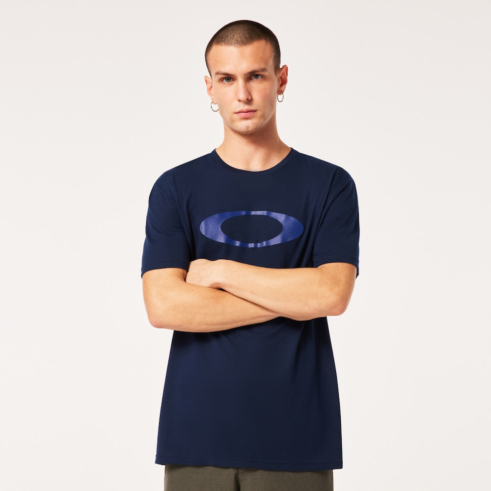 Oakley O-Bold Ellipse T-Shirt - XL - Team Navy - Image 1