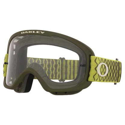 Oakley O-Frame 2.0 PRO MTB Goggles - M - Cactus Dark Brush / Clear Lens - Image 1