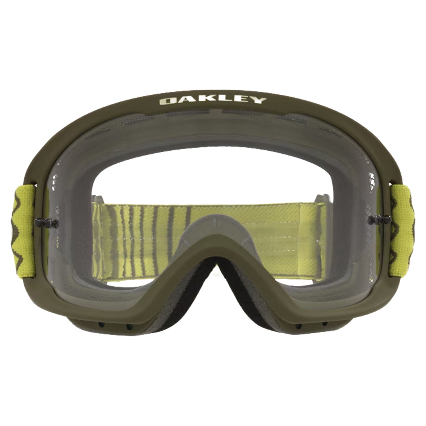 Oakley O-Frame 2.0 PRO MTB Goggles - M - Cactus Dark Brush / Clear Lens - Image 2