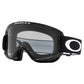 Oakley O-Frame 2.0 PRO MTB Goggles - M - Jet Black H20 / Light Grey Lens - Image 1