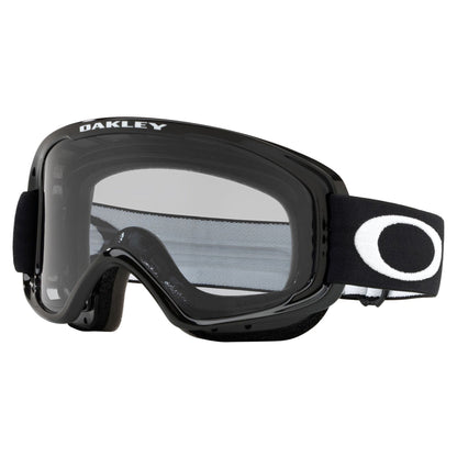 Oakley O-Frame 2.0 PRO MTB Goggles - M - Jet Black H20 / Light Grey Lens - Image 1