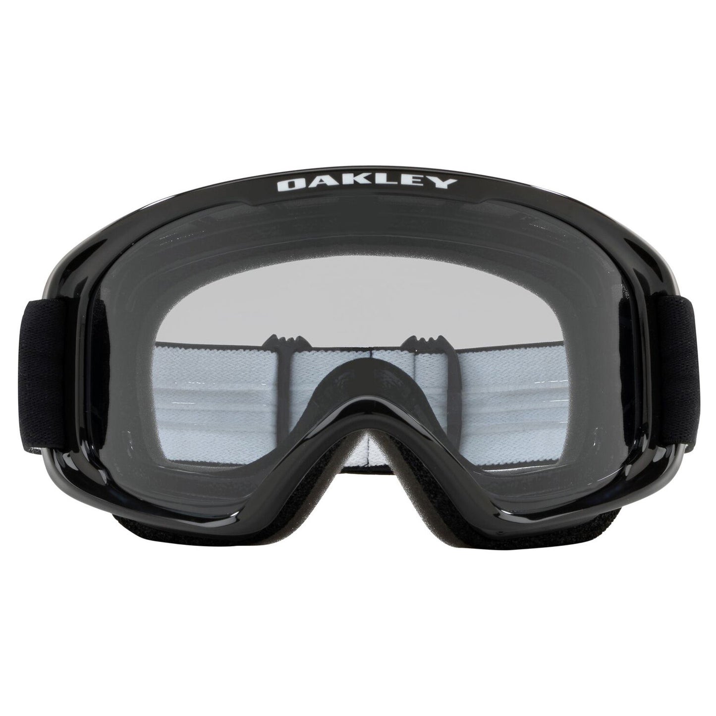 Oakley O-Frame 2.0 PRO MTB Goggles - M - Jet Black H20 / Light Grey Lens - Image 2