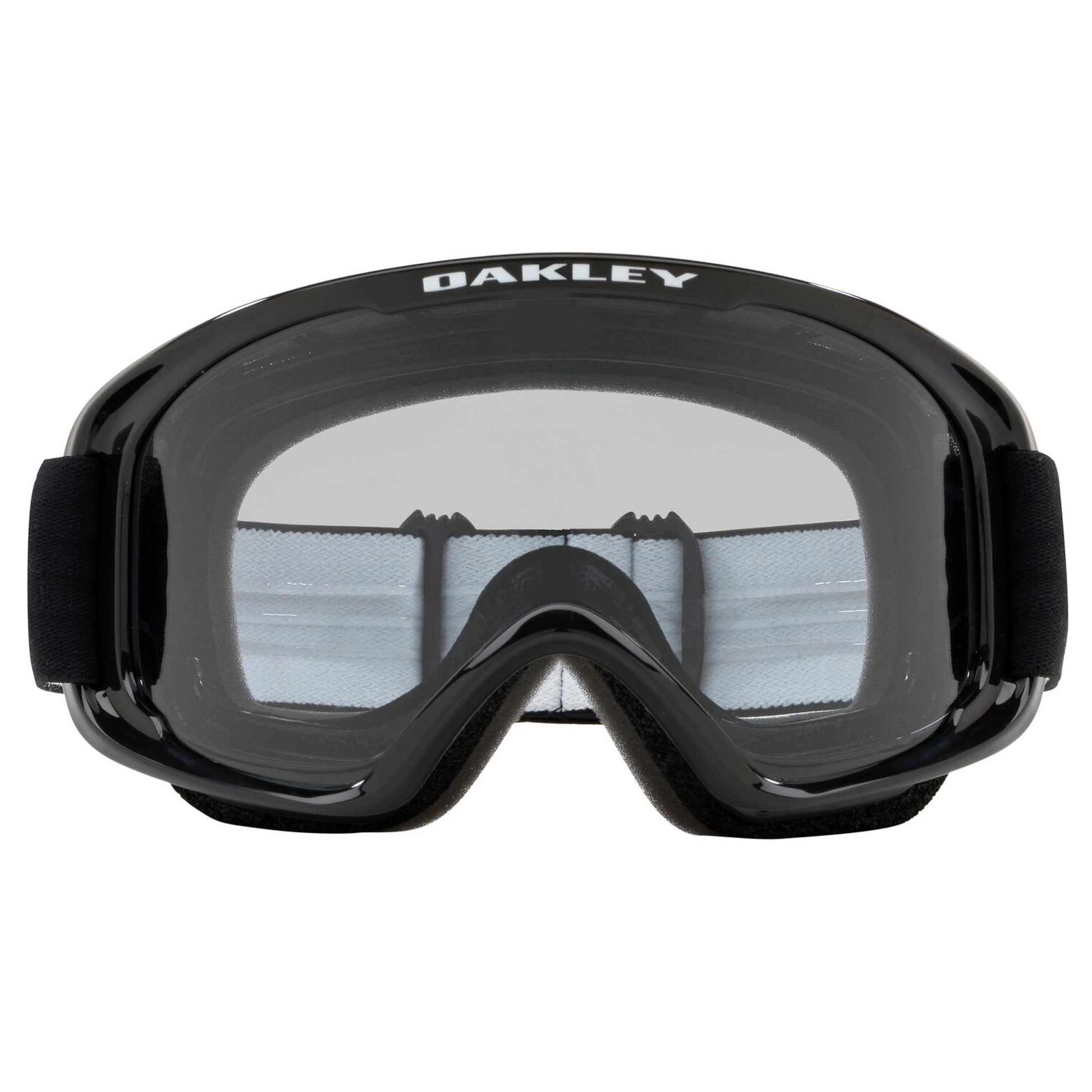 Oakley O-Frame 2.0 PRO MTB Goggles - M - Jet Black H20 / Light Grey Lens - Image 2