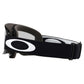 Oakley O-Frame 2.0 PRO MTB Goggles - M - Jet Black H20 / Light Grey Lens - Image 3