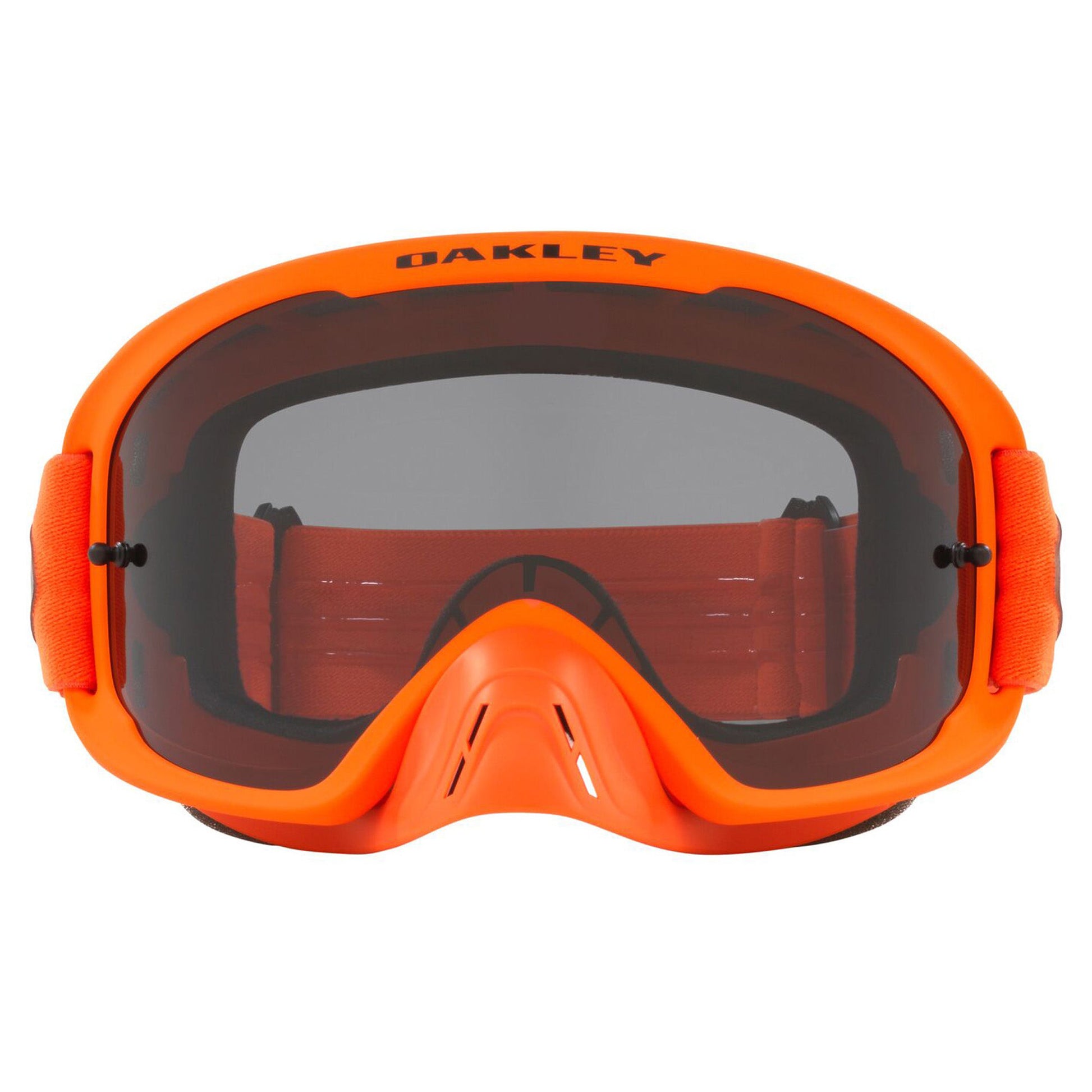 Oakley O-Frame 2.0 PRO MTB Goggles - M - Moto Orange / Dark Grey Lens - Image 2