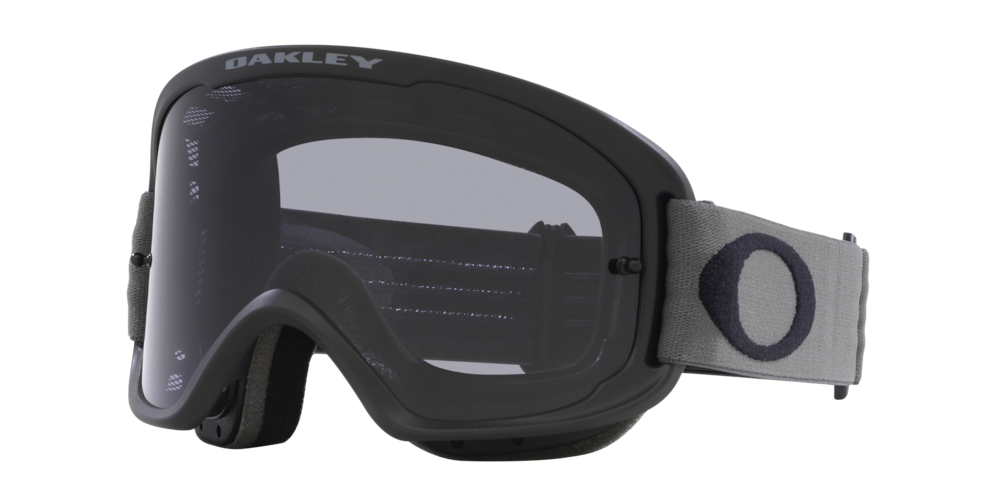 Oakley O Frame 2.0 Pro MTB Goggles - One Size Fits Most - Iron - Dark Grey - Image 1