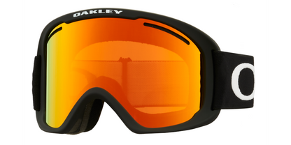 Oakley O Frame Pro 2.0 MTB Goggles - One Size Fits Most - Blacks - Fire Iridium - Image 1