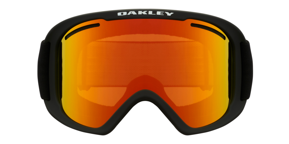 Oakley O Frame Pro 2.0 MTB Goggles - One Size Fits Most - Blacks - Fire Iridium - Image 2
