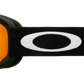 Oakley O Frame Pro 2.0 MTB Goggles - One Size Fits Most - Blacks - Fire Iridium - Image 4