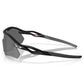 Oakley Radar Plate - L - 134mm - Matte Black w/Prizm Black Polarised - Image 3
