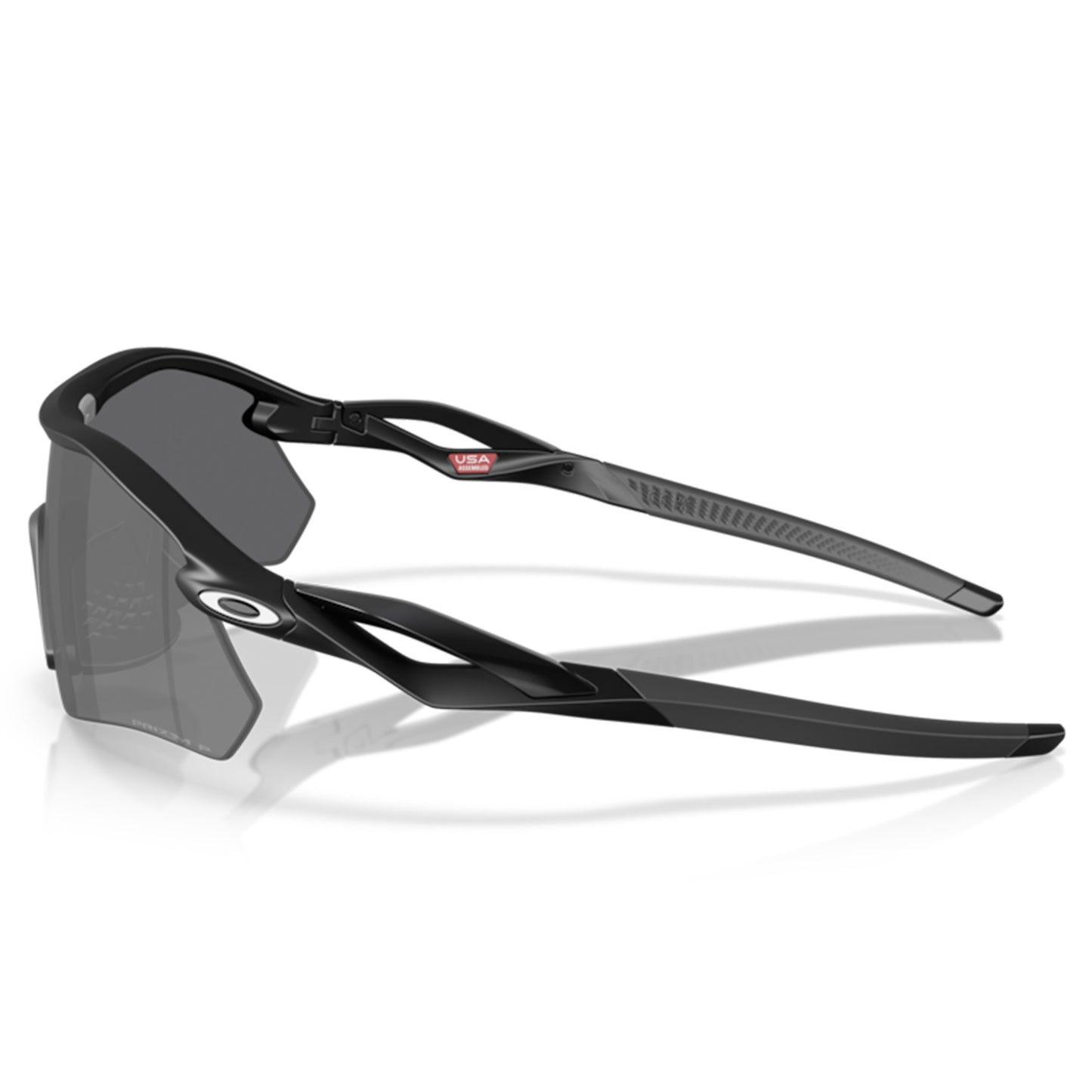 Oakley Radar Plate - L - 134mm - Matte Black w/Prizm Black Polarised - Image 3