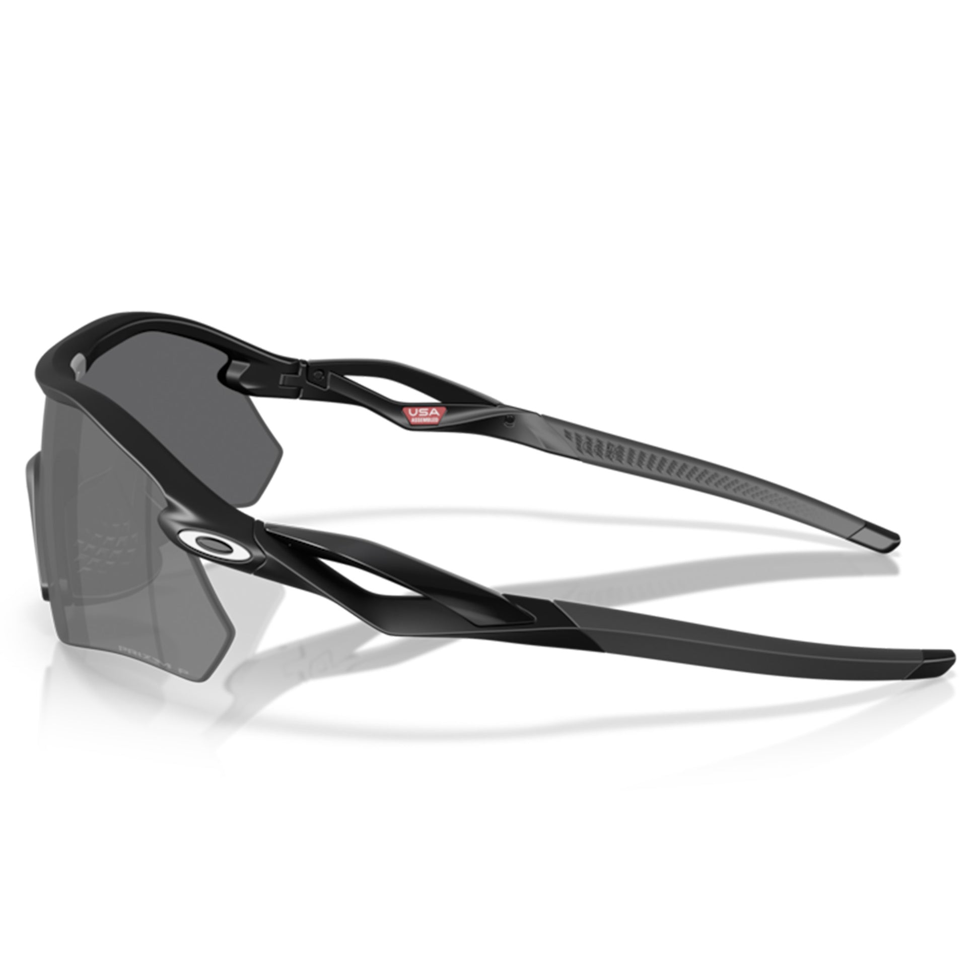 Oakley Radar Plate - L - 134mm - Matte Black w/Prizm Black Polarised - Image 3