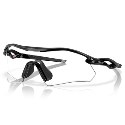 Oakley Radar Plate - L - 134mm - Polished Black w/Clear to Black Iridium Photochromic - Image 1