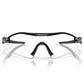 Oakley Radar Plate - L - 134mm - Polished Black w/Clear to Black Iridium Photochromic - Image 2