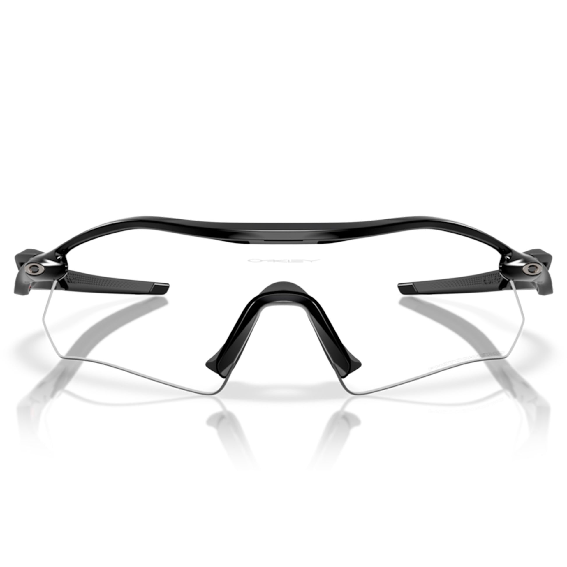 Oakley Radar Plate - L - 134mm - Polished Black w/Clear to Black Iridium Photochromic - Image 2