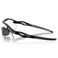 Oakley Radar Plate - L - 134mm - Polished Black w/Clear to Black Iridium Photochromic - Image 3