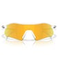 Oakley Radar Plate - L - 134mm - Polished White w/Prizm 24K Polarized - Image 2