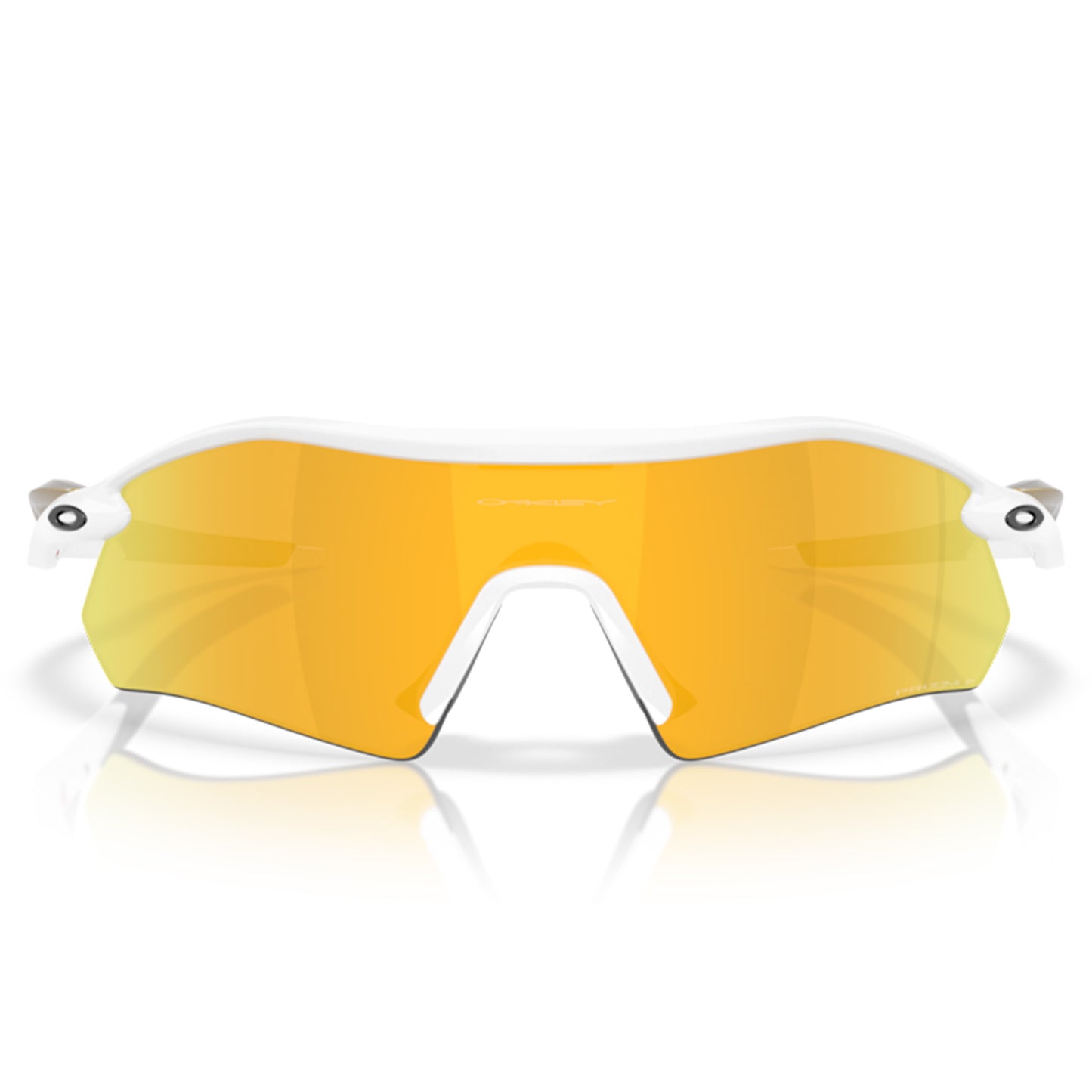 Oakley Radar Plate - L - 134mm - Polished White w/Prizm 24K Polarized - Image 2