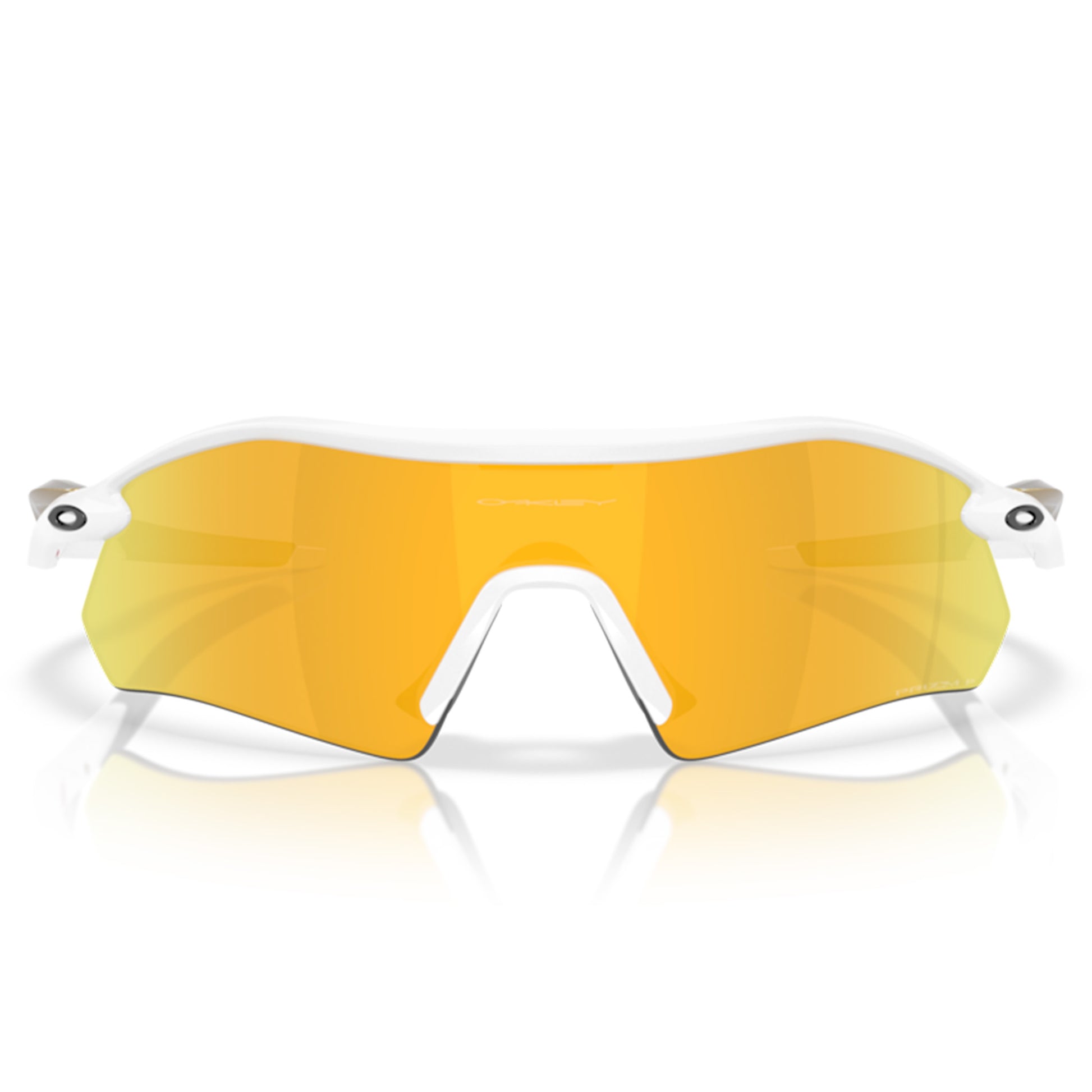 Oakley Radar Plate - L - 134mm - Polished White w/Prizm 24K Polarized - Image 2