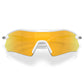 Oakley Radar Plate - L - 134mm - Polished White w/Prizm 24K Polarized - Image 5