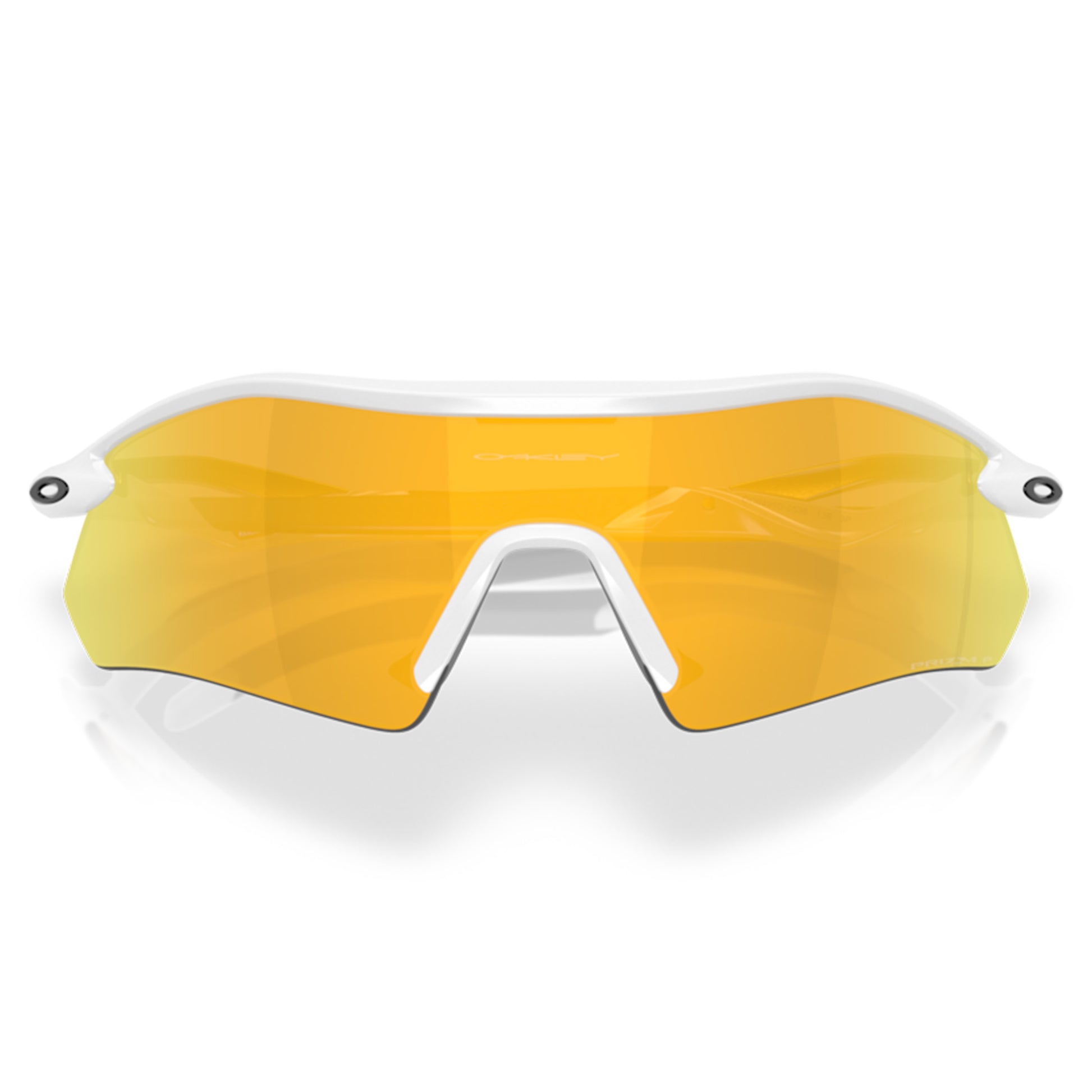 Oakley Radar Plate - L - 134mm - Polished White w/Prizm 24K Polarized - Image 5