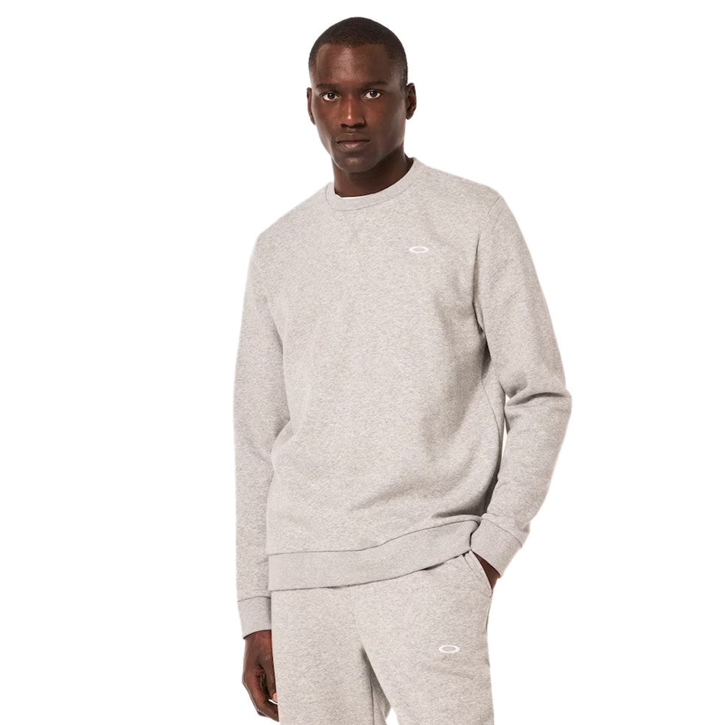 Oakley Relax 2.0 Crew Sweatshirt - M - New Granite Heather - Image 3