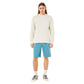 Oakley Relax 2.0 Crew Sweatshirt - S - Mist - Image 3