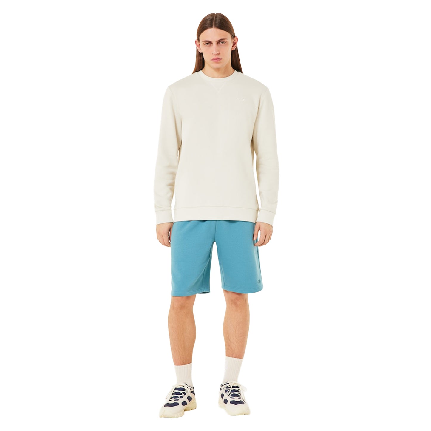 Oakley Relax 2.0 Crew Sweatshirt - S - Mist - Image 3