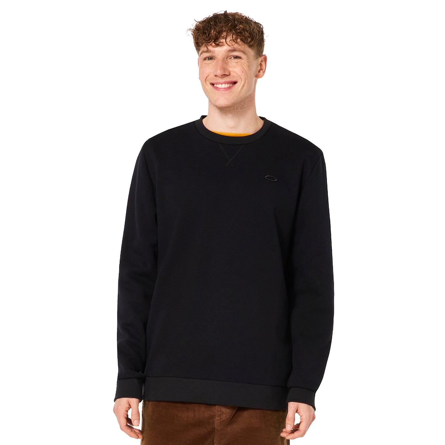 Oakley Relax 2.0 Crew Sweatshirt - XL - Blackout - Image 3