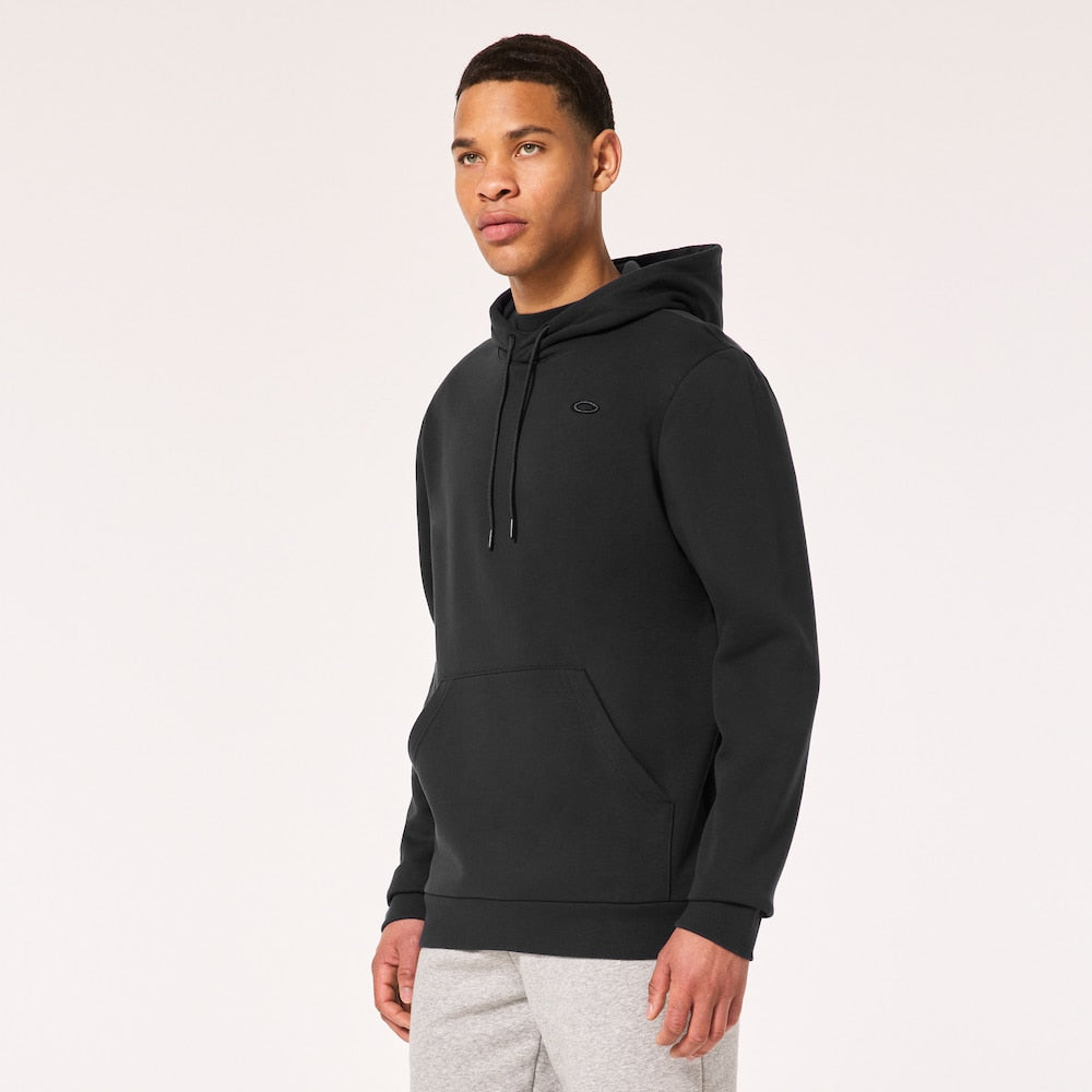 Oakley Relax Pullover Hoodie - XL - Blackout - Image 2