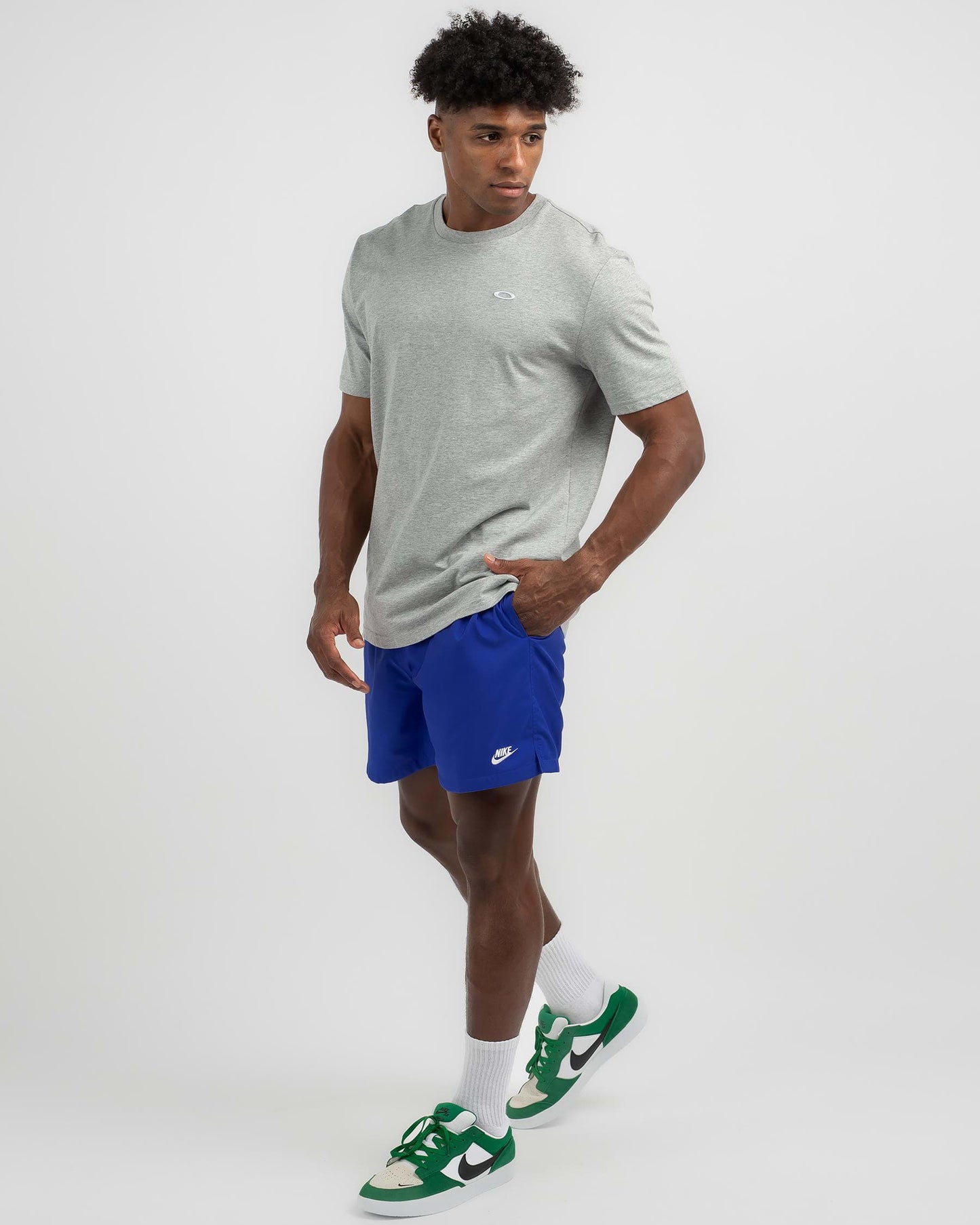 Oakley Relax T-Shirt - L - New Granite Hthr - Image 2