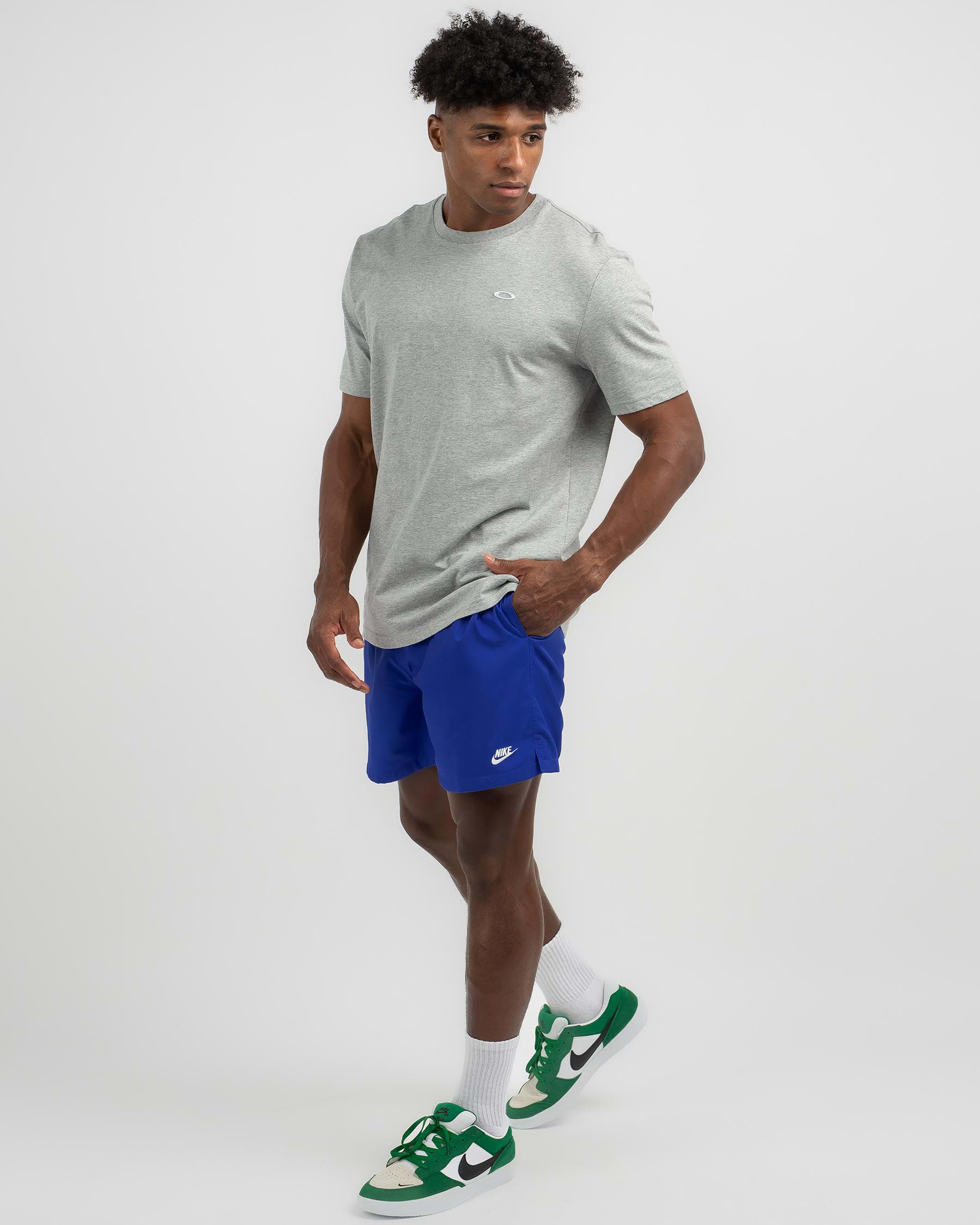 Oakley Relax T-Shirt - S - New Granite Hthr - Image 2