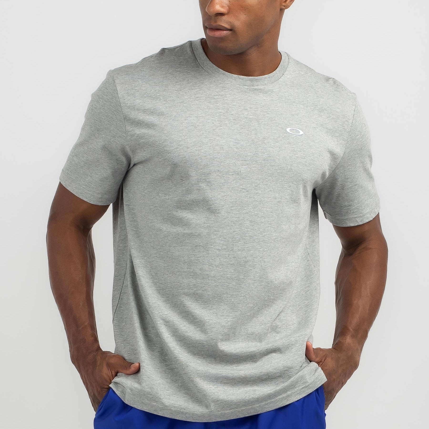 Oakley Relax T-Shirt - XL - New Granite Hthr - Image 1