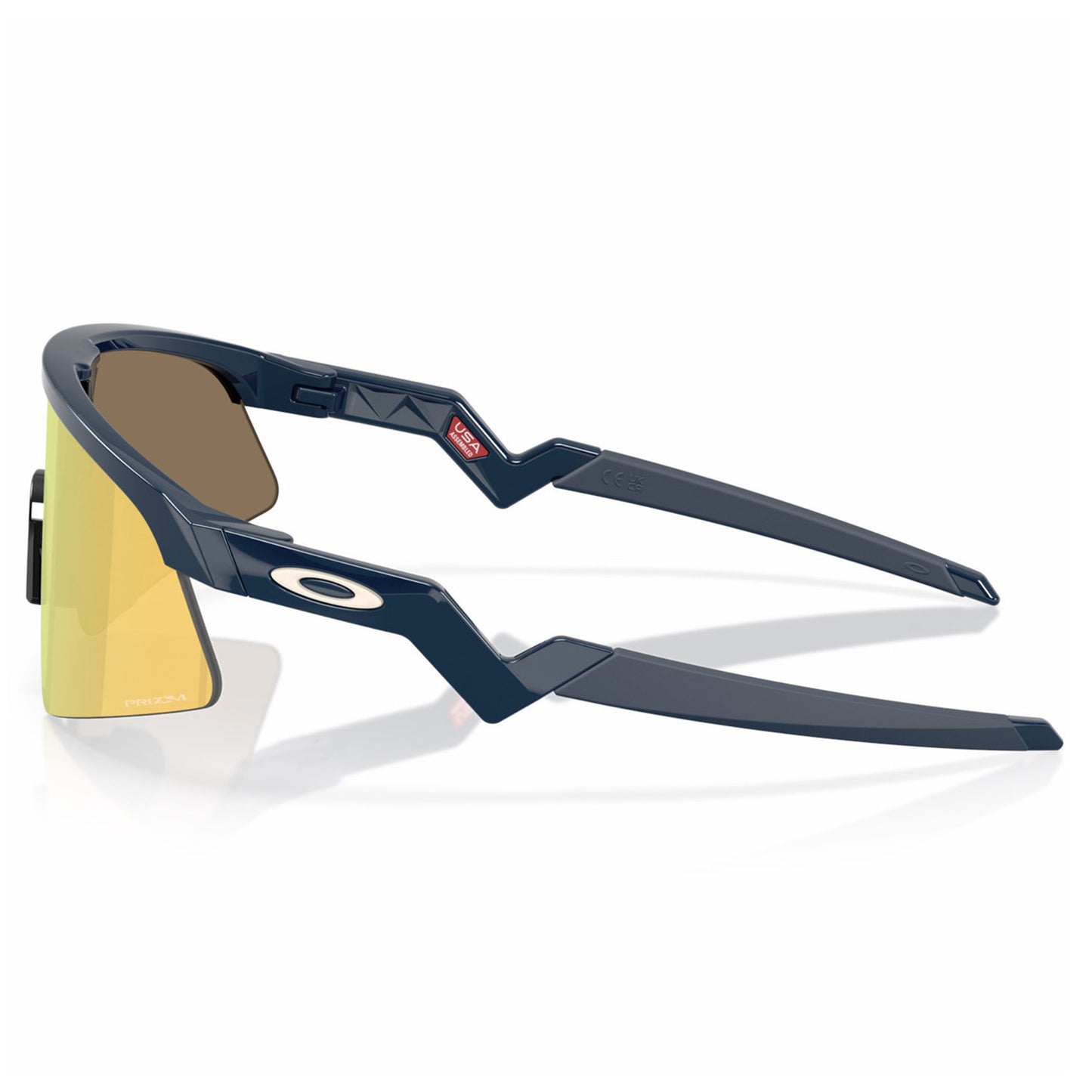 Oakley Resistor Sweep - L - 122mm - Polished Abyss w/Prizm 24K - Image 2