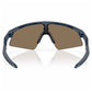 Oakley Resistor Sweep - L - 122mm - Polished Abyss w/Prizm 24K - Image 3