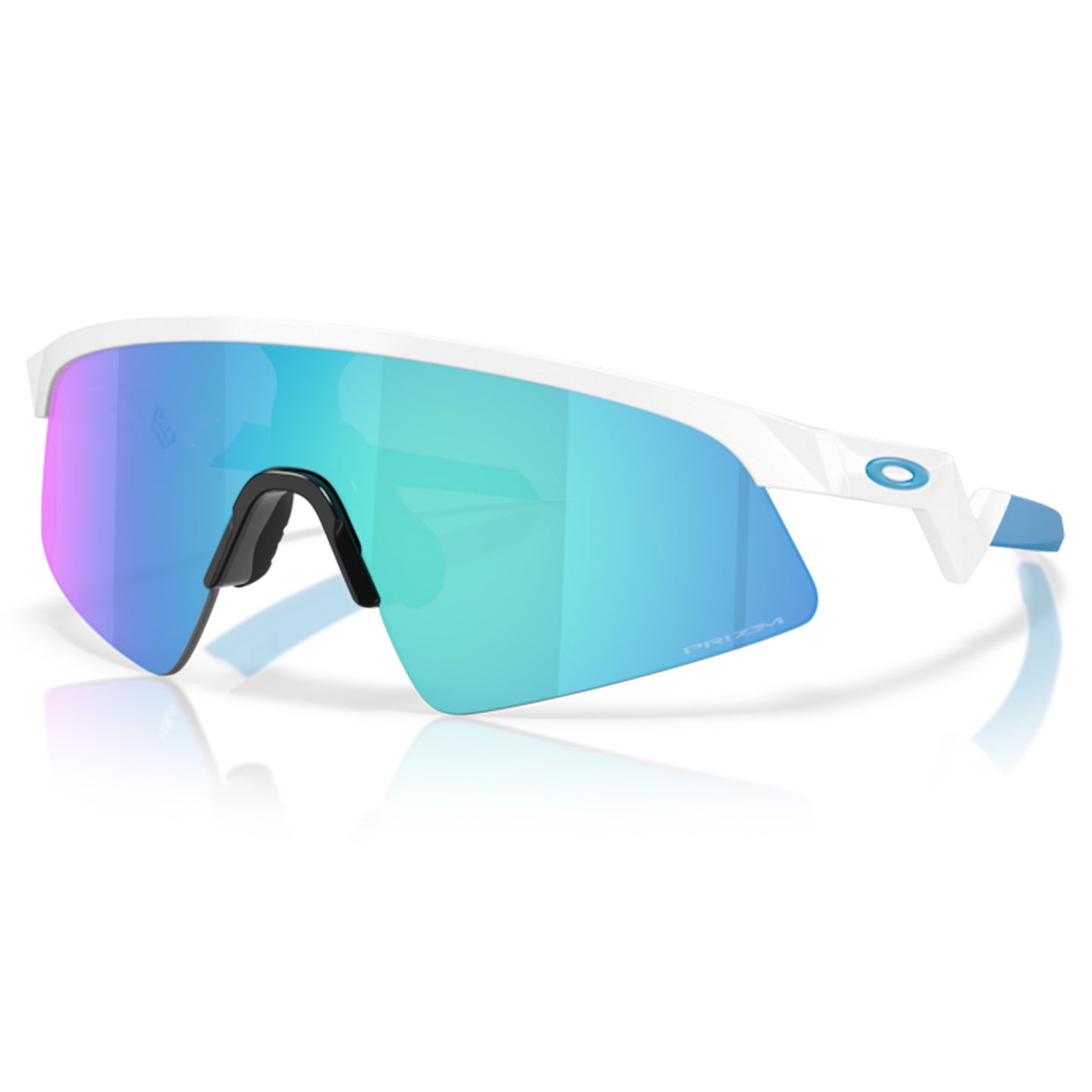 Oakley Resistor Sweep - L - 122mm - Polished White w/Prizm Sapphire - Image 1