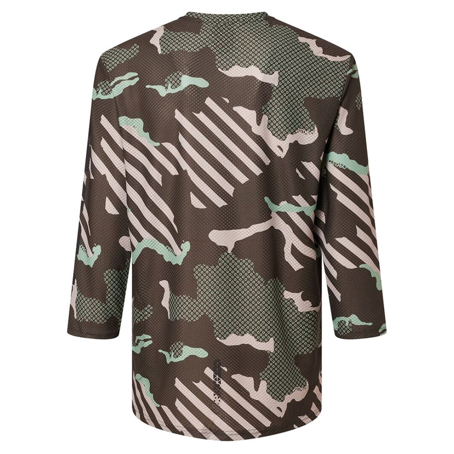Oakley Ride Free Long Sleeve Jersey - 2XL - Green - Image 3